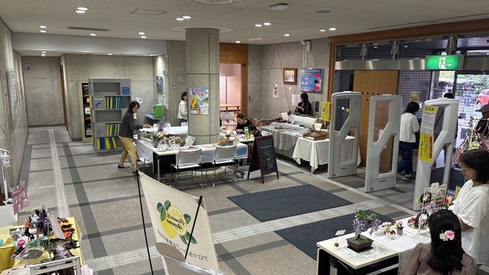 写真：マルシェ