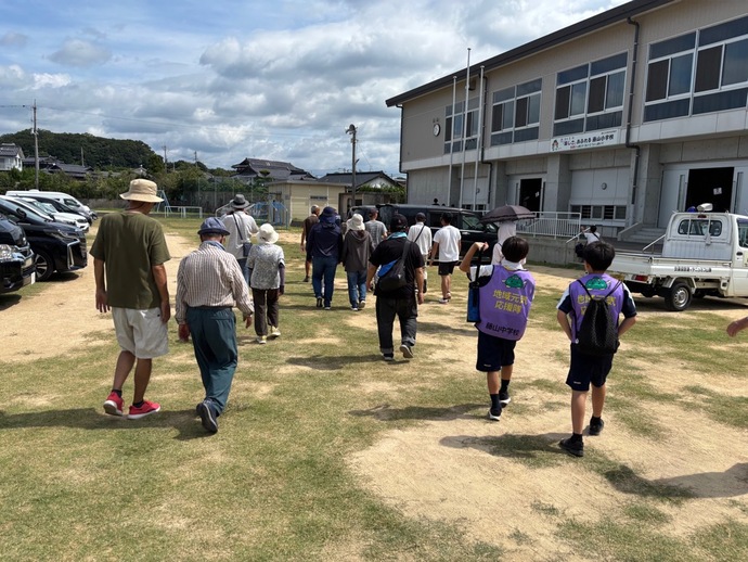 【藤山】第4回ふじやまあおぞらウォーキング大会を開催しました