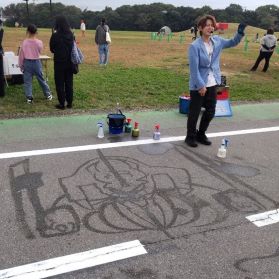 第2回ウォーターアート写真