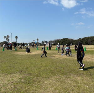 第3回しっぽ取り写真