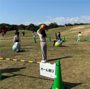 第3回ボール遊び写真