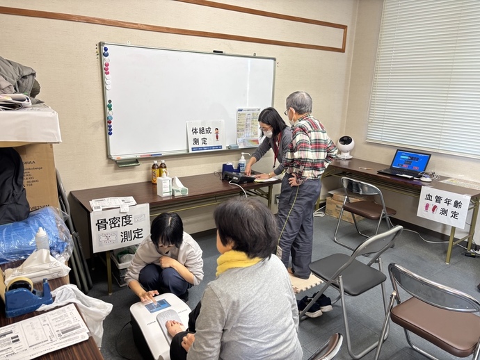からだ&こころDAY「健康コーナー」の写真