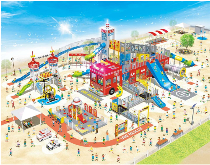 防災公園イメージ