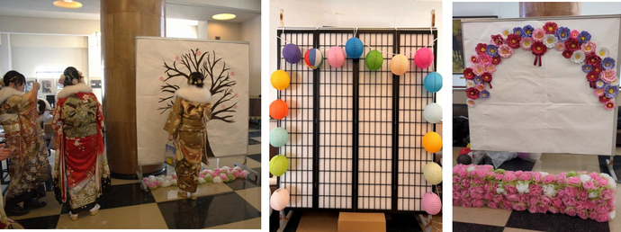 メッセージカードボード