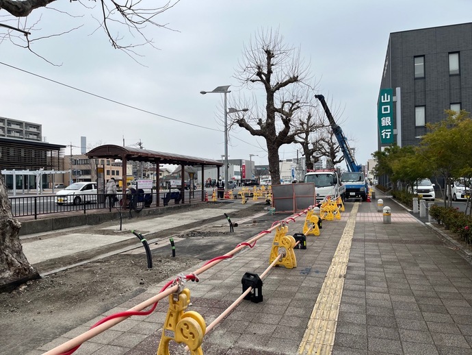 ヒストリア宇部前の整備状況写真