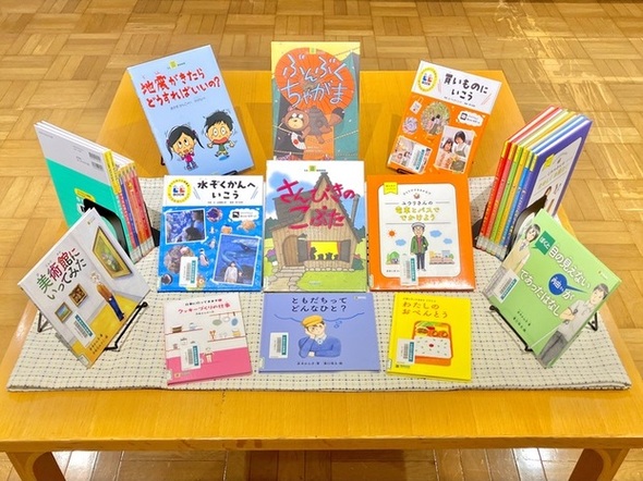 写真：身長測定