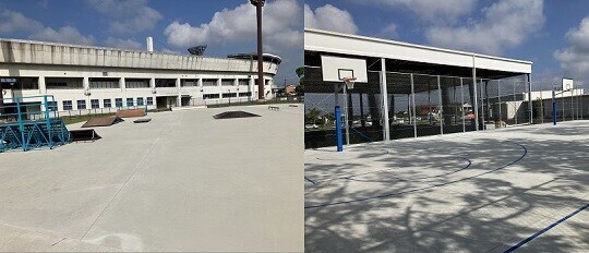 写真：都市型スポーツ広場