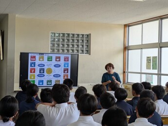 川上中食品ロス