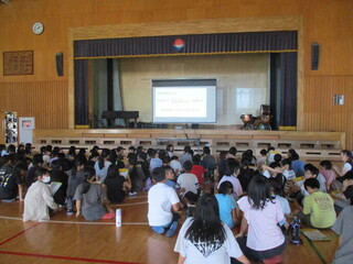 西岐波小地球温暖化