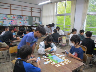 小羽山小カードゲーム