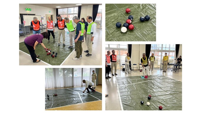 ボッチャ　写真