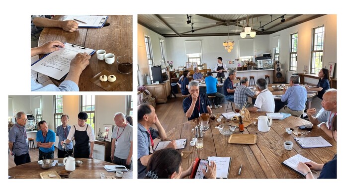 家庭科（コーヒー教室）