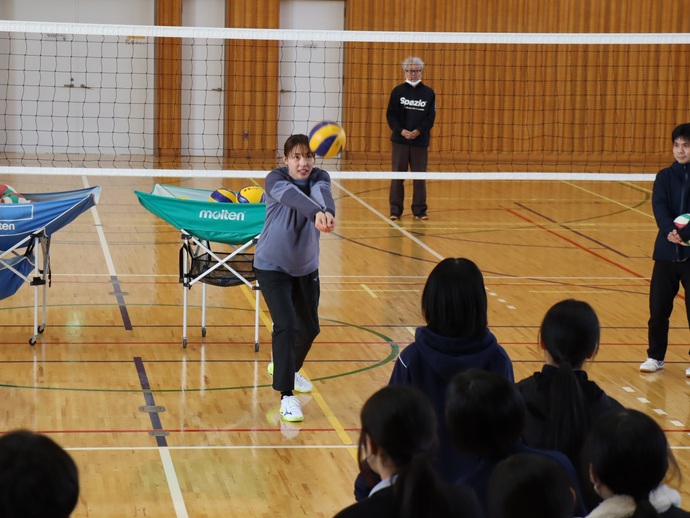 迫田さおり選手2