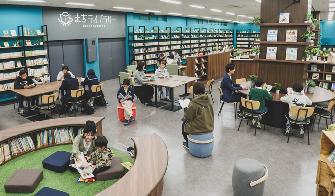 まちライブラリー@ゆめタウン宇部 キービジュアル