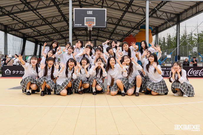 宇部中央高校ダンス同好会
