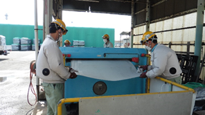 シートパレット洗浄