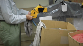 ウエス裁断加工2