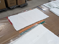 ウエス裁断加工4