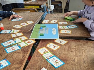 藤山小苗カードゲーム