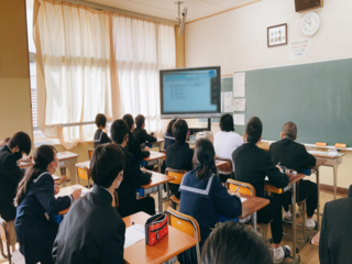 常盤中学校