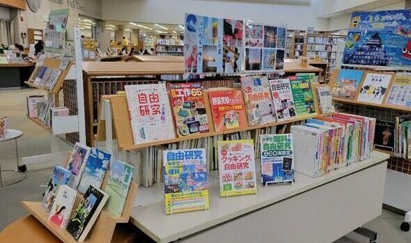 写真:夏休み展示