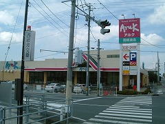 写真:アルク西岐波店外観