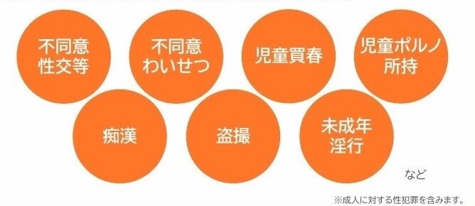 性犯罪前科